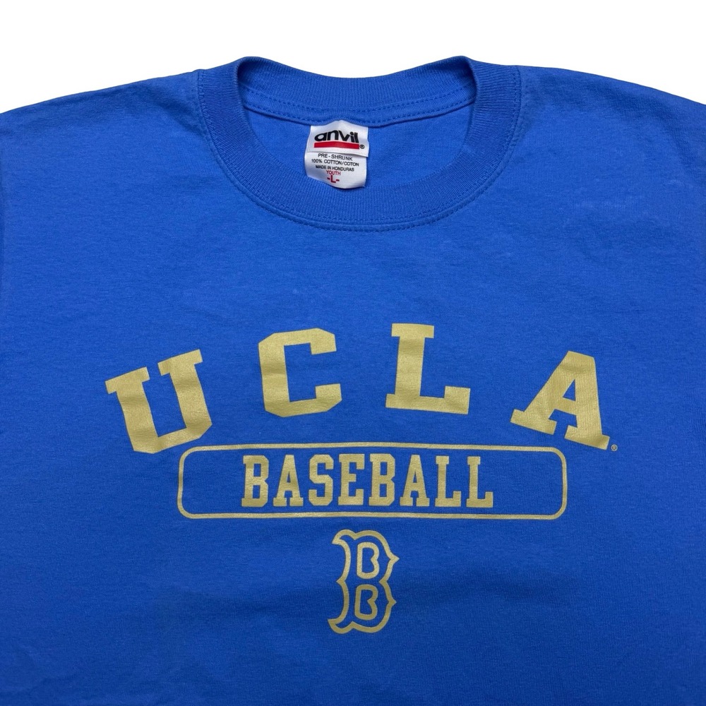 Vintage 2000s UCLA Bruins college baseball YOUTH KIDS LARGE